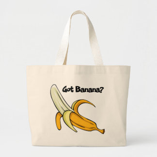 Grand Tote Bag Banane obtenue
