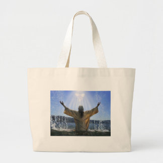 Grand Tote Bag Baptême de Jésus