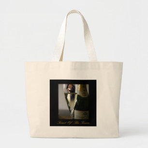 GRAND TOTE BAG BARACK ET MICHELLE OBAMA : PAIN GRILLÉ DE LA