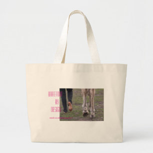 Grand Tote Bag Barefoot par conception