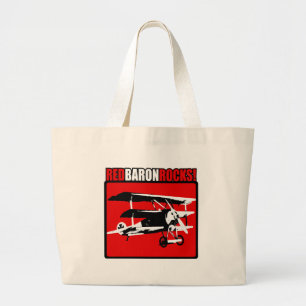 Grand Tote Bag Baron rouge Rocks !