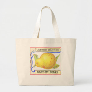 GRAND TOTE BAG BARTLETT PEARS