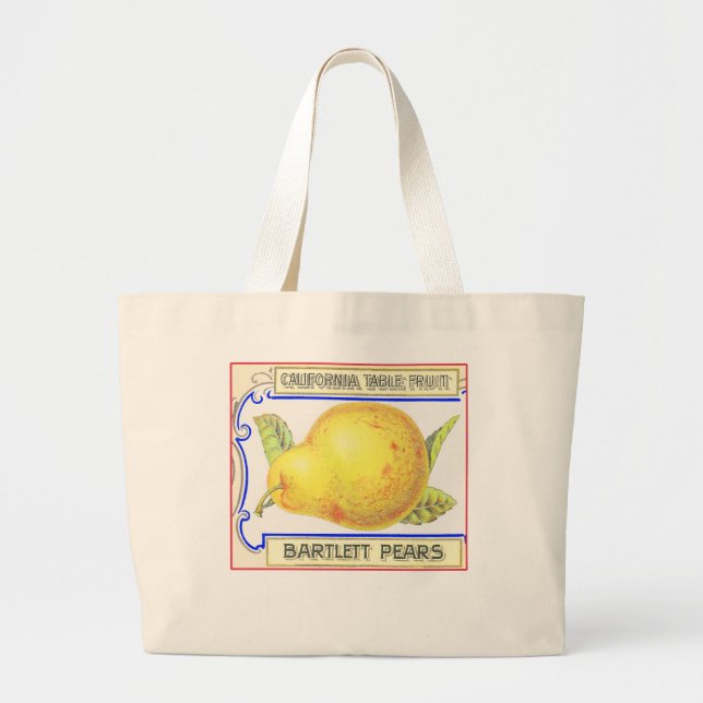GRAND TOTE BAG BARTLETT PEURS (Devant)