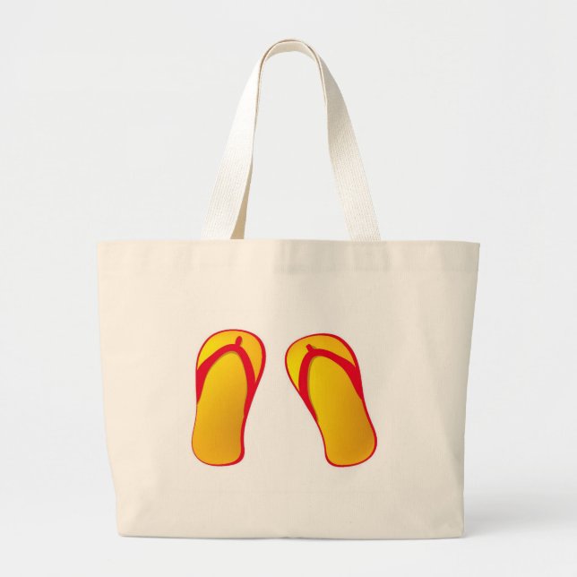 Grand Tote Bag bascules (Devant)