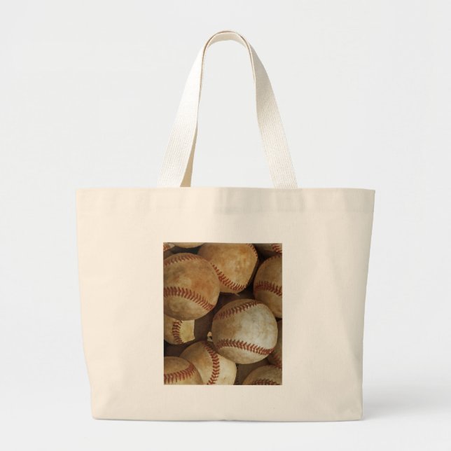 Grand Tote Bag Baseball (Devant)