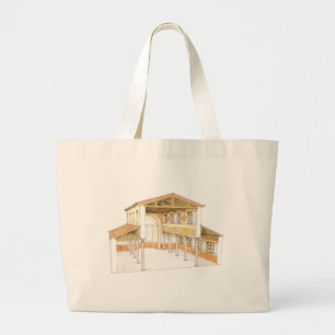 Grand Tote Bag Basilique romaine