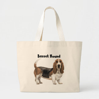 Grand Tote Bag Basset Hound