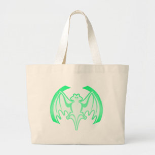 Grand Tote Bag Bat Green Inv Le MUSÉE Zazzle Cadeaux