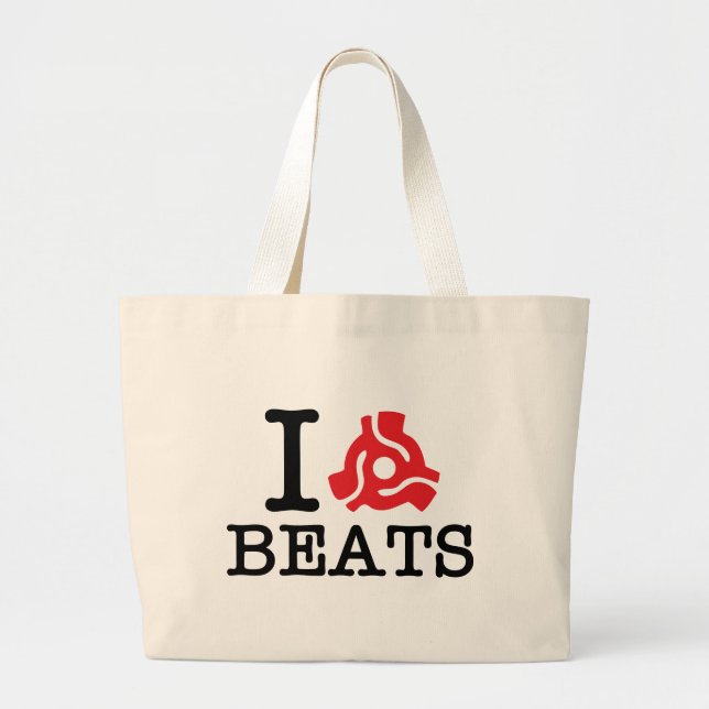 Grand Tote Bag Bateaux de carte I 45 (Devant)