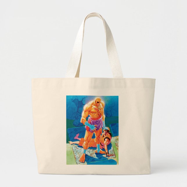 Grand Tote Bag Battement Dan de Sagat (Devant)