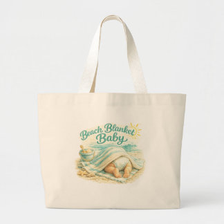 Grand Tote Bag Beach Blanket Baby