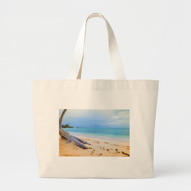Grand Tote Bag Beachscape (Devant)