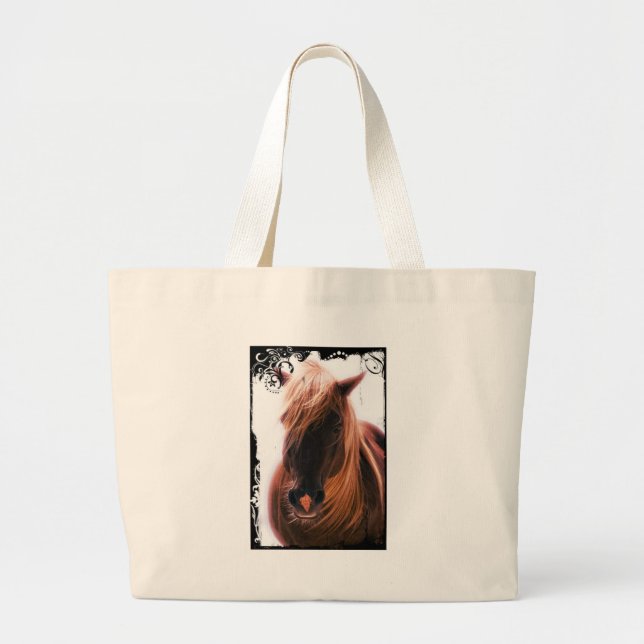 Grand Tote Bag Beau Cheval (Devant)