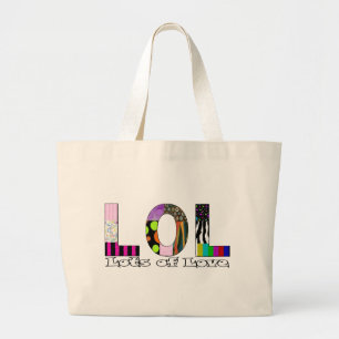 Grand Tote Bag Beaucoup d'amour