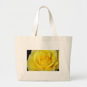 Grand Tote Bag Beautiful yellow rose petals