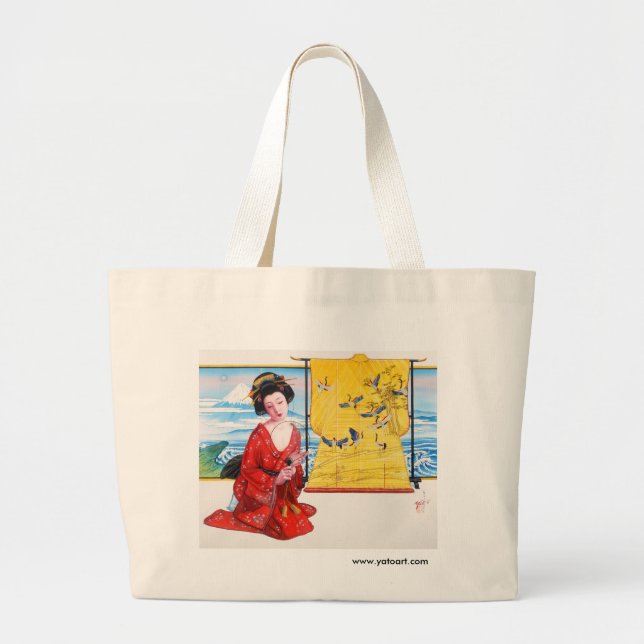 GRAND TOTE BAG BEAUTY-NOV ÉTERNEL JPEC (Devant)