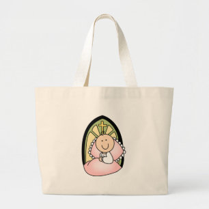 Grand Tote Bag Bébé de baptême
