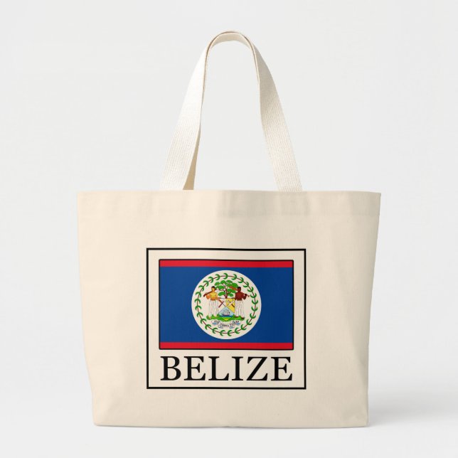Grand Tote Bag Belize (Devant)