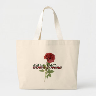 Grand Tote Bag Bella Nonna (belle grand-mère italienne)