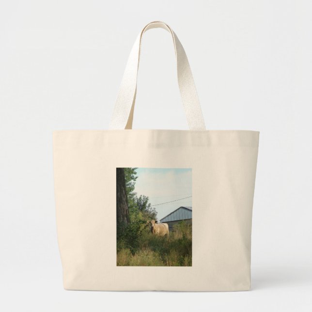 Grand Tote Bag Belle Bovine (Devant)