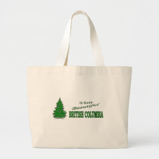 Grand Tote Bag Belle Colombie-Britannique de visite