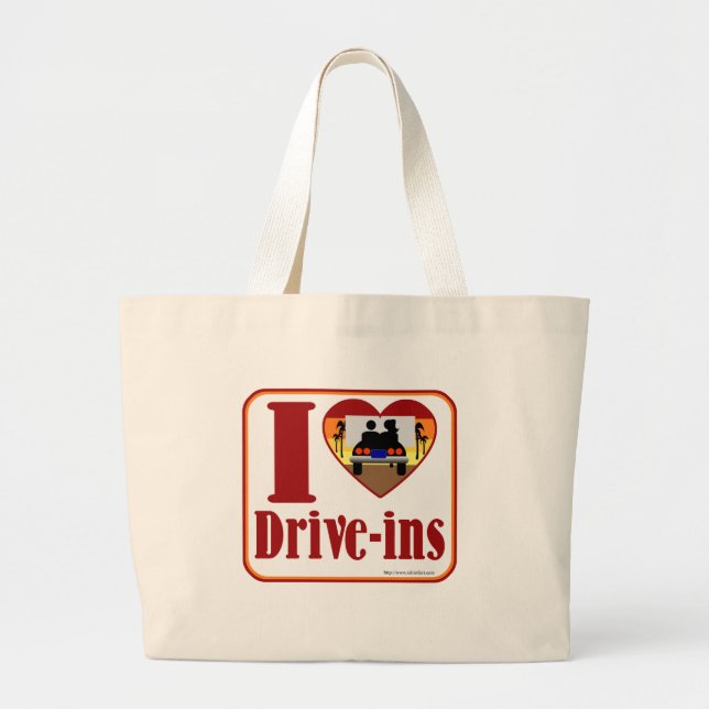 Grand Tote Bag Belle Conduite En Amour (Devant)