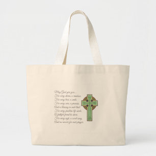 Grand Tote Bag Bénédiction irlandaise II
