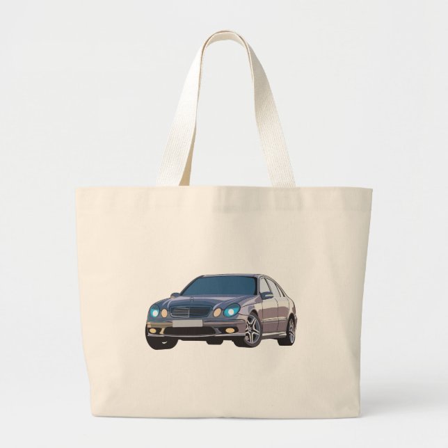 Grand Tote Bag Benz de Mercedes (Devant)