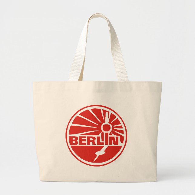 Grand Tote Bag Berlin Allemagne (Devant)