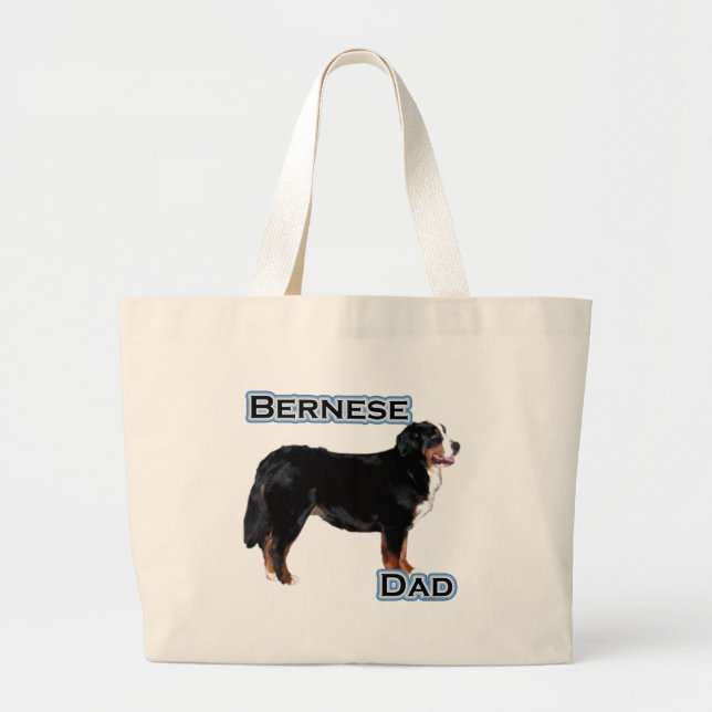 Grand Tote Bag Bernese Papa 4 (Devant)