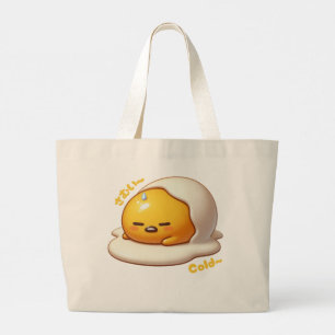 Grand Tote Bag Bestseller oeuf gudetama drôle #1 populaire Japona