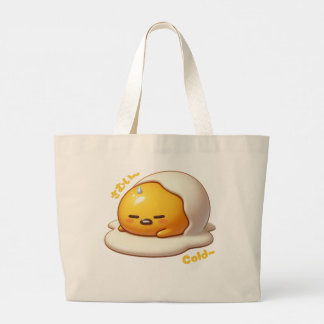 Grand Tote Bag Bestseller oeuf gudetama drôle #1 populaire Japona