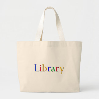 Grand Tote Bag Bibliothèque