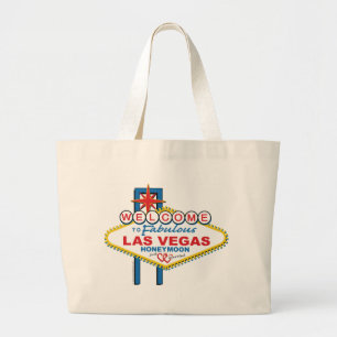 Grand Tote Bag Bienvenue sur Fabulous Las Vegas Honeymoon