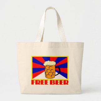 Grand Tote Bag Bière libre