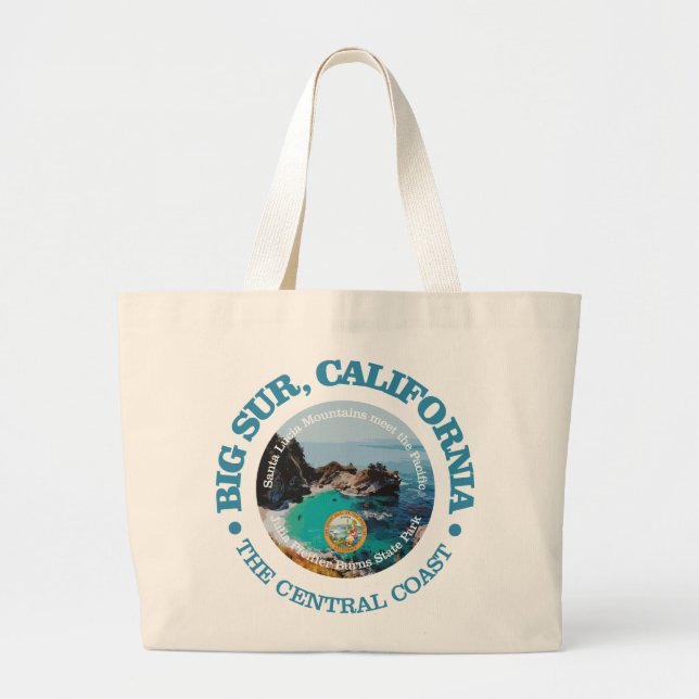 Grand Tote Bag Big Sur (C) (Devant)