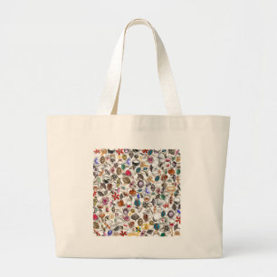 Grand Tote Bag bijoux