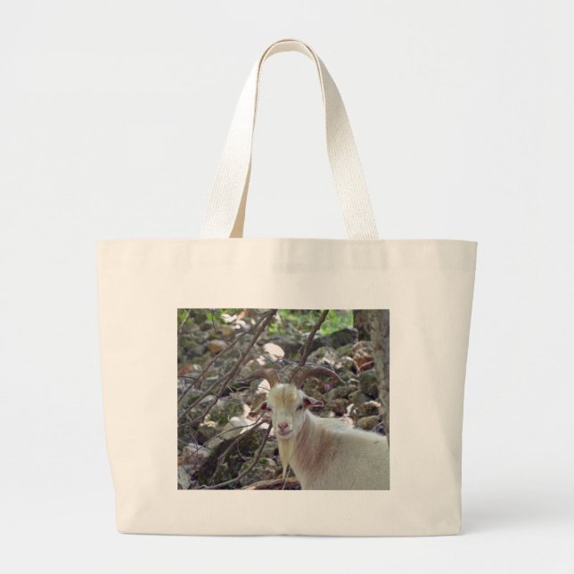 Grand Tote Bag Billy Goat (Devant)