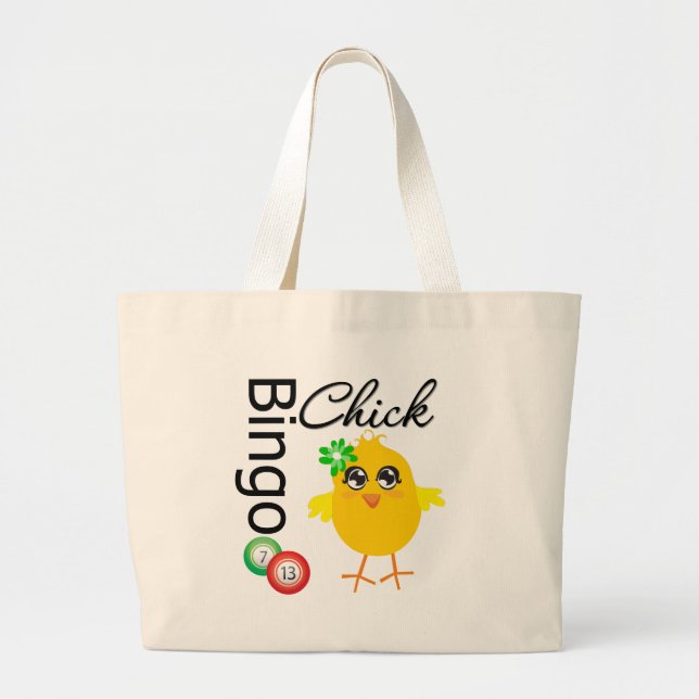 Grand Tote Bag Bingo Chick (Devant)