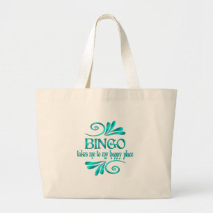 Grand Tote Bag Bingo Happy