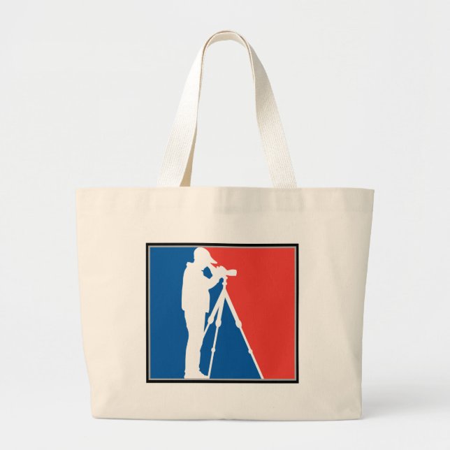 Grand Tote Bag Birder de ligue (Devant)
