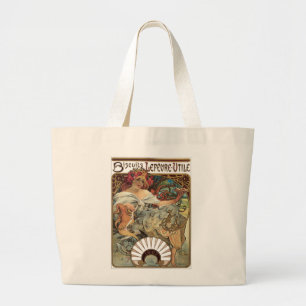 Grand Tote Bag Bisuits Lefevre Utile