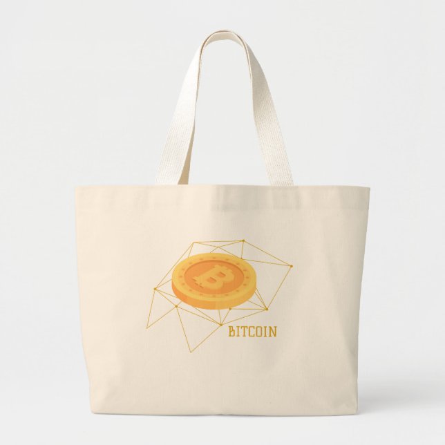 GRAND TOTE BAG BITCOIN (Devant)