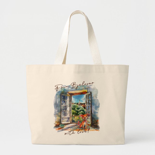 Grand Tote Bag Bjelovar (Devant)