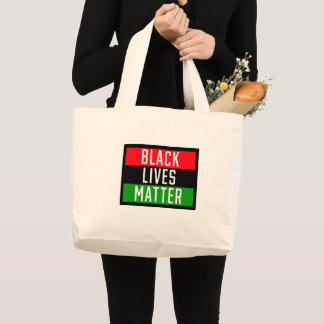 Grand Tote Bag Black Lives Matter 2