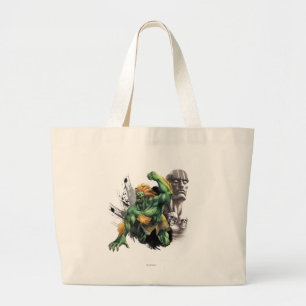 Grand Tote Bag Blanka contre Dhalsim