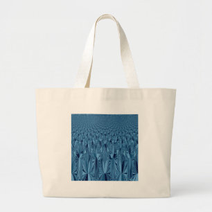 Grand Tote Bag Blend of Blue