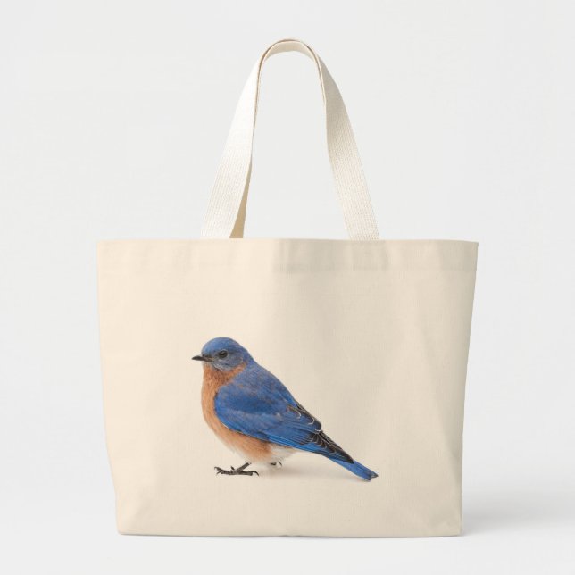 Grand Tote Bag Bluebird (Devant)