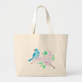 Grand Tote Bag Bluebird Fourre-tout