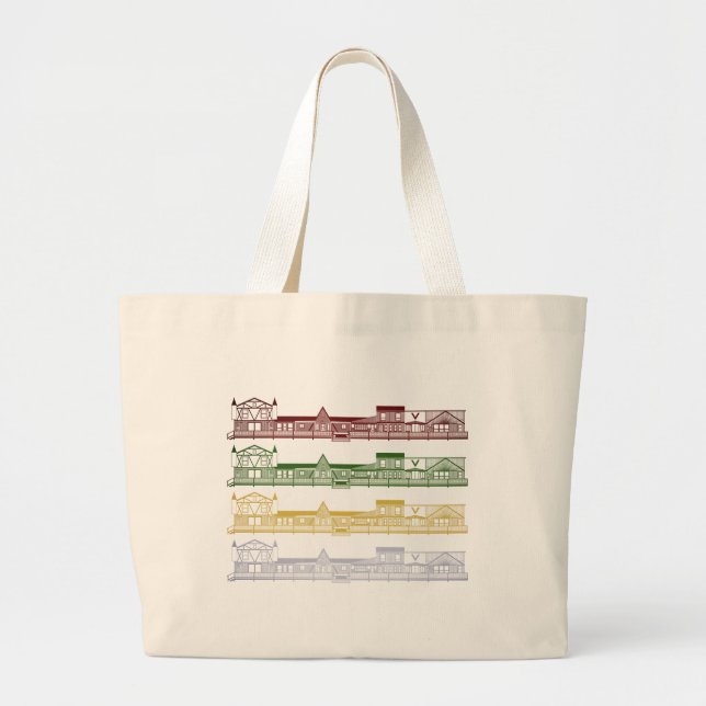 Grand Tote Bag Boardwalk de VOFS Fourre-tout (Devant)